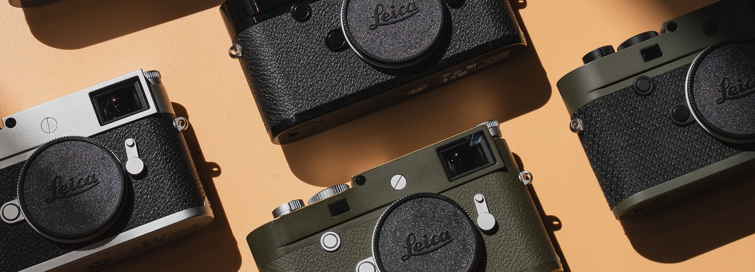 Null-Prozent Finanzierung auf Leica Q, M und SL Systeme