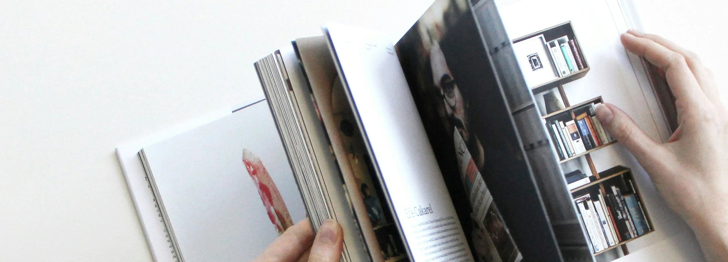Fotobücher / Magazine