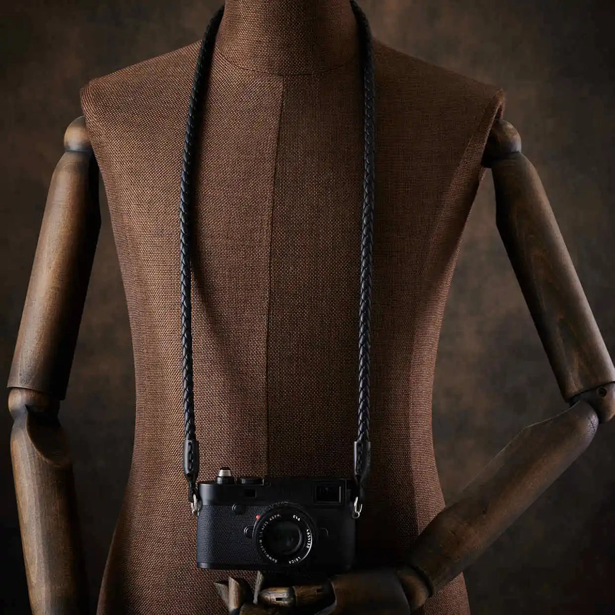 Rock n Roll Straps - Braided Lash Black