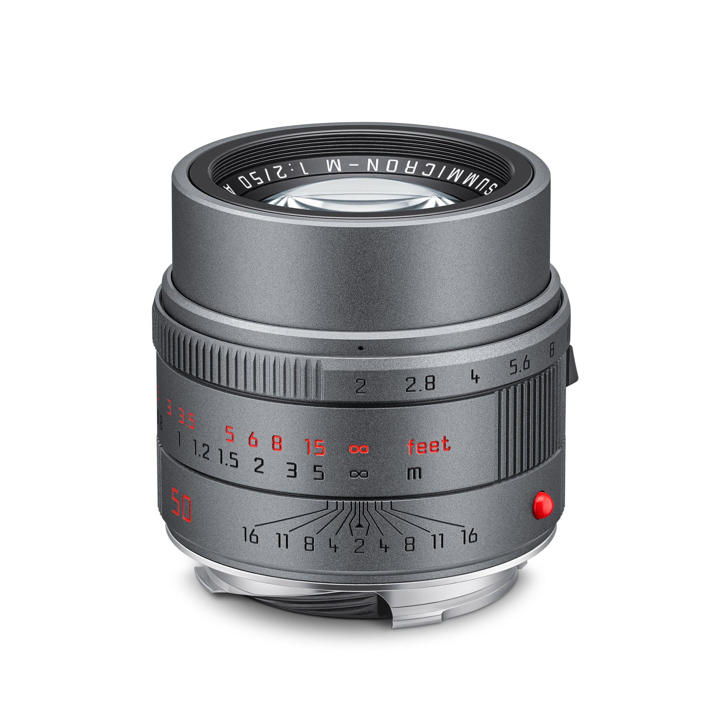 Leica APO-SUMMICRON-M 1:2/50 ASPH., metallgrau lackiert