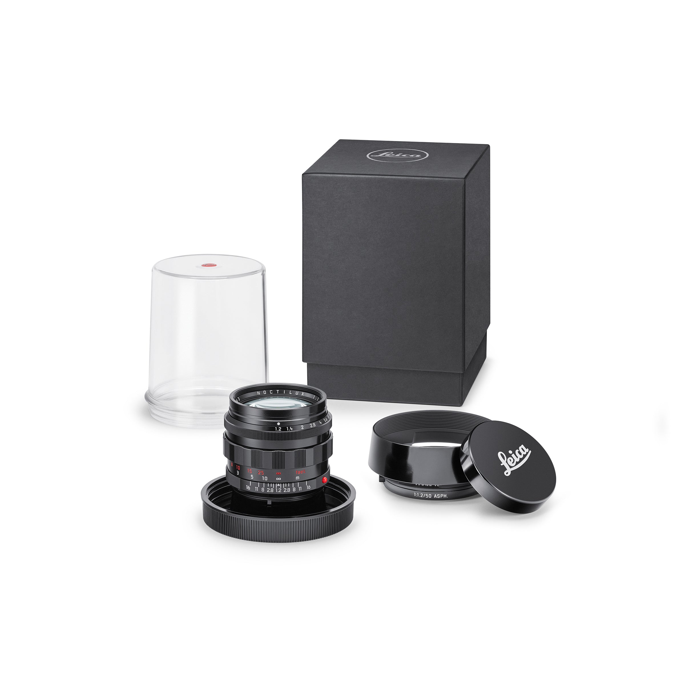 Noctilux-M 1:1,2/50 ASPH. schwarz glänzend
