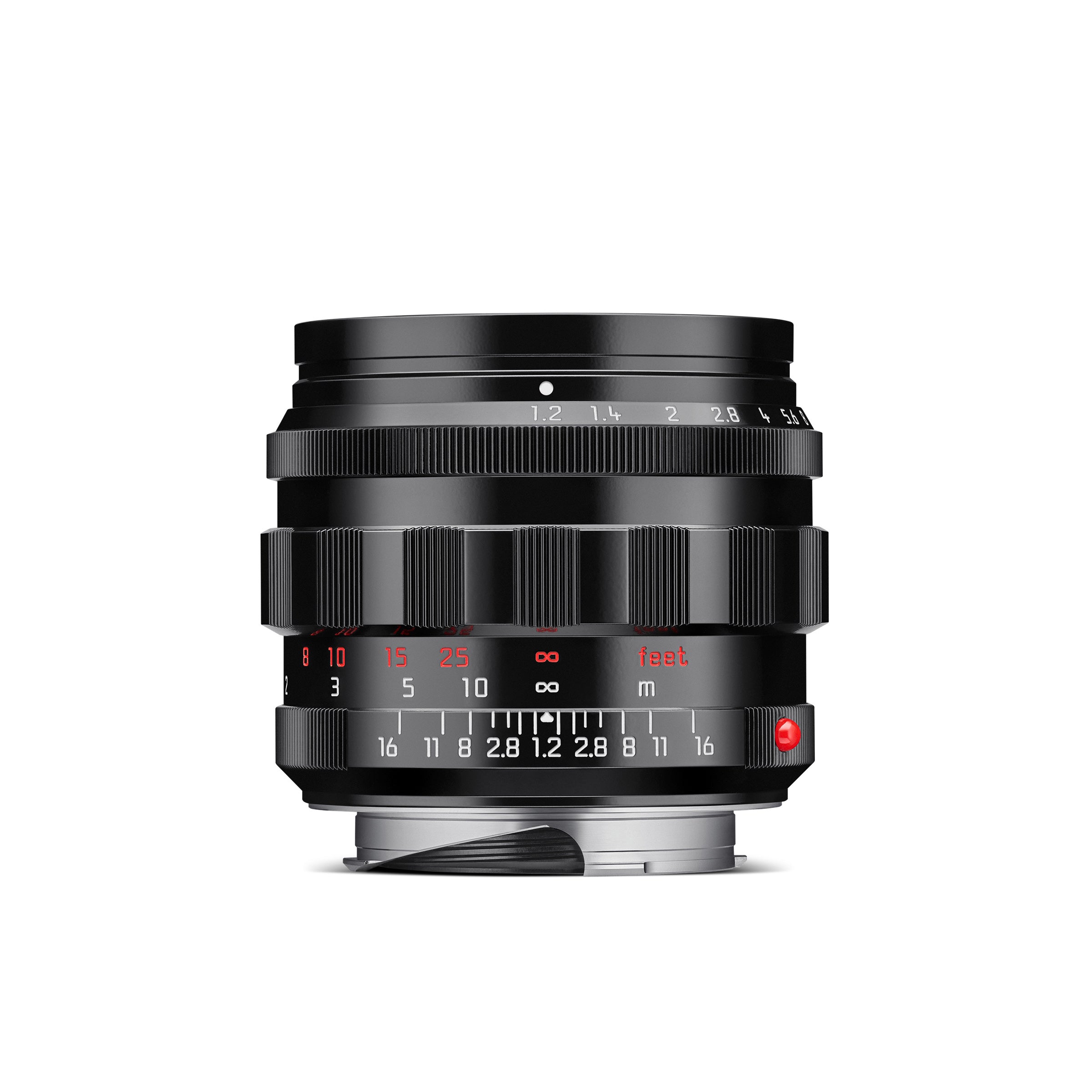Noctilux-M 1:1,2/50 ASPH. schwarz glänzend