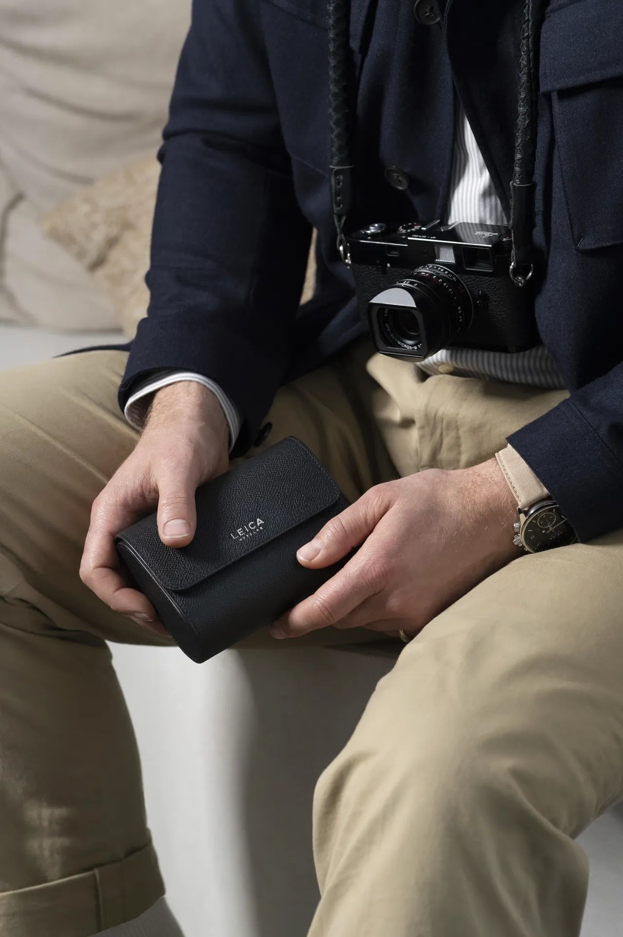 Leica Film Roll Holder