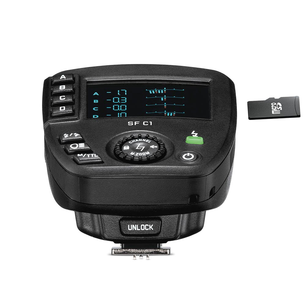 Remote Control SF C1 black - Main Image