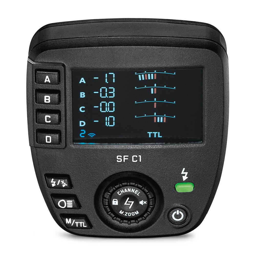 Fernsteuerung SF C1 schwarz