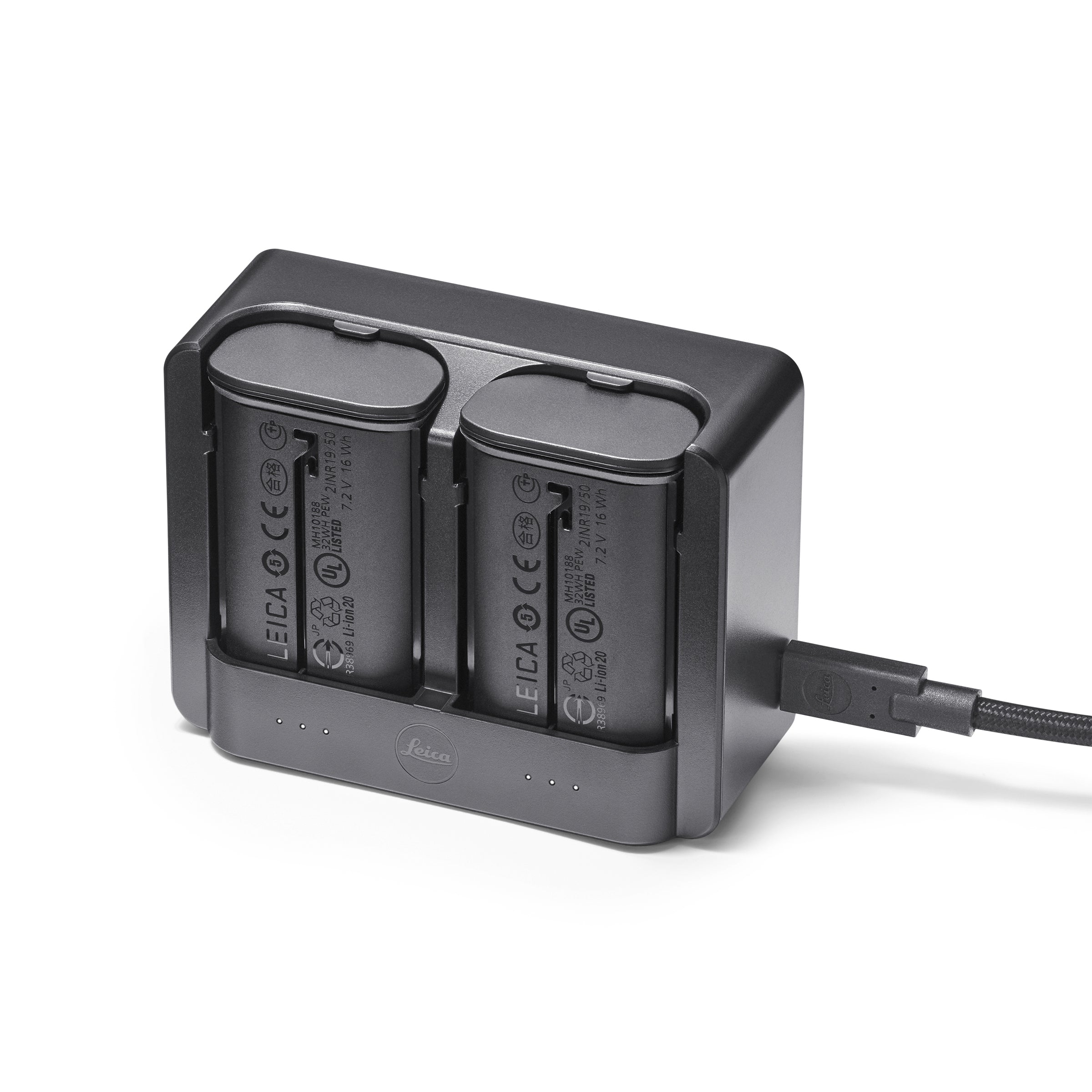 Leica USB-C Dual Ladegerät BC-SCL6