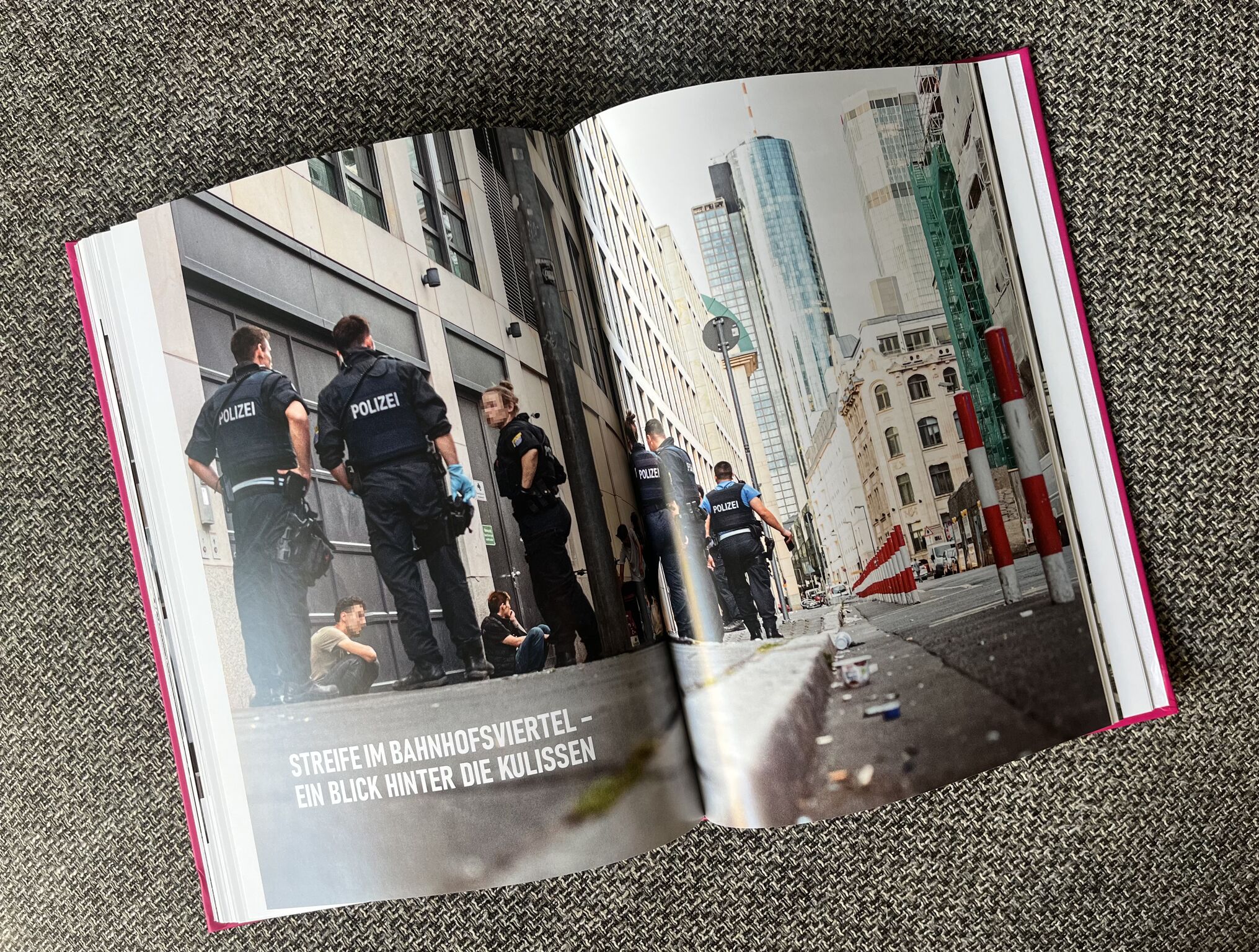 Einladung zur Buchvorstellung: FRANKFURT – UNGESCHMINKT von Lars Denis Unger