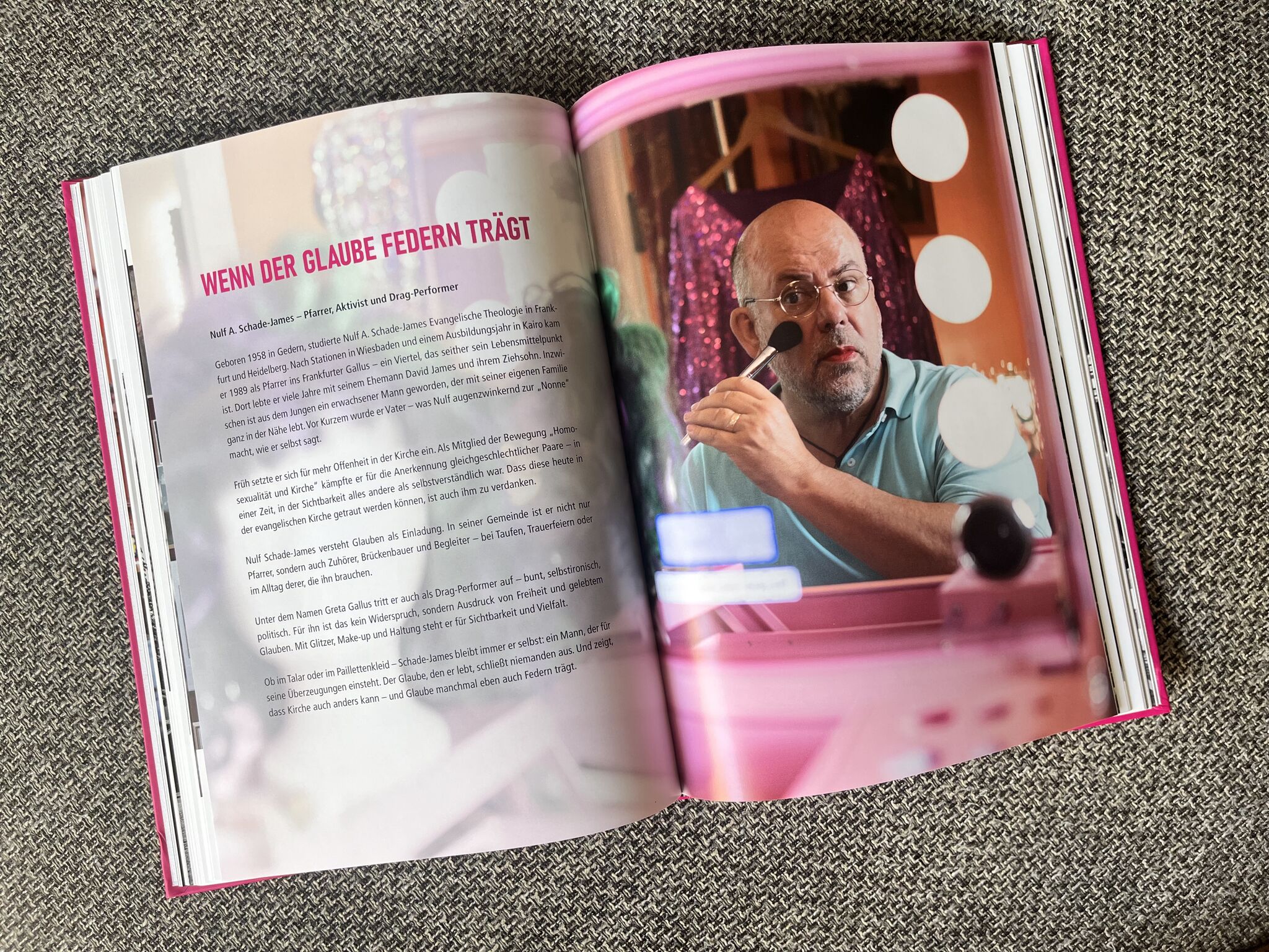 Einladung zur Buchvorstellung: FRANKFURT – UNGESCHMINKT von Lars Denis Unger