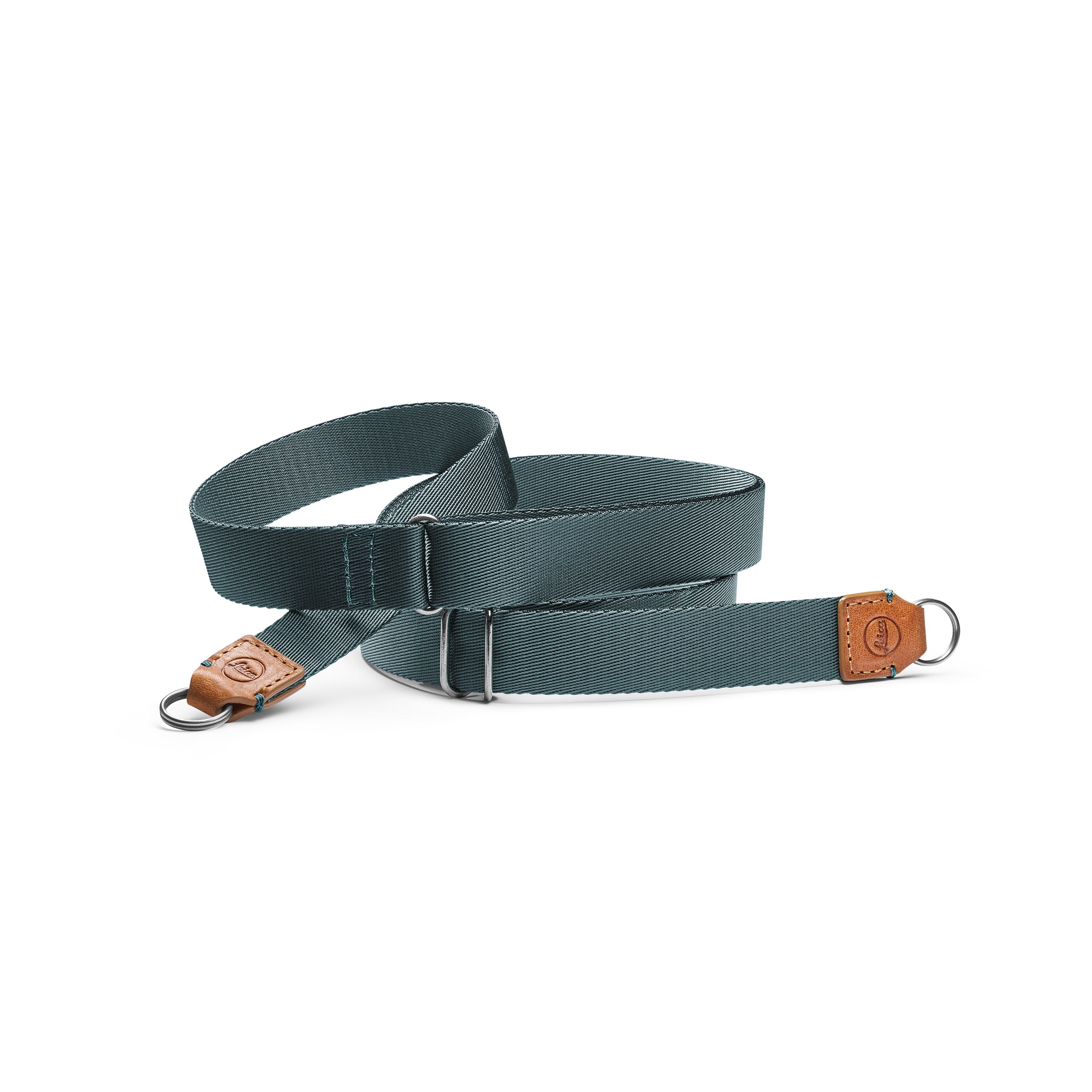 Leica Trageriemen cognac petrol