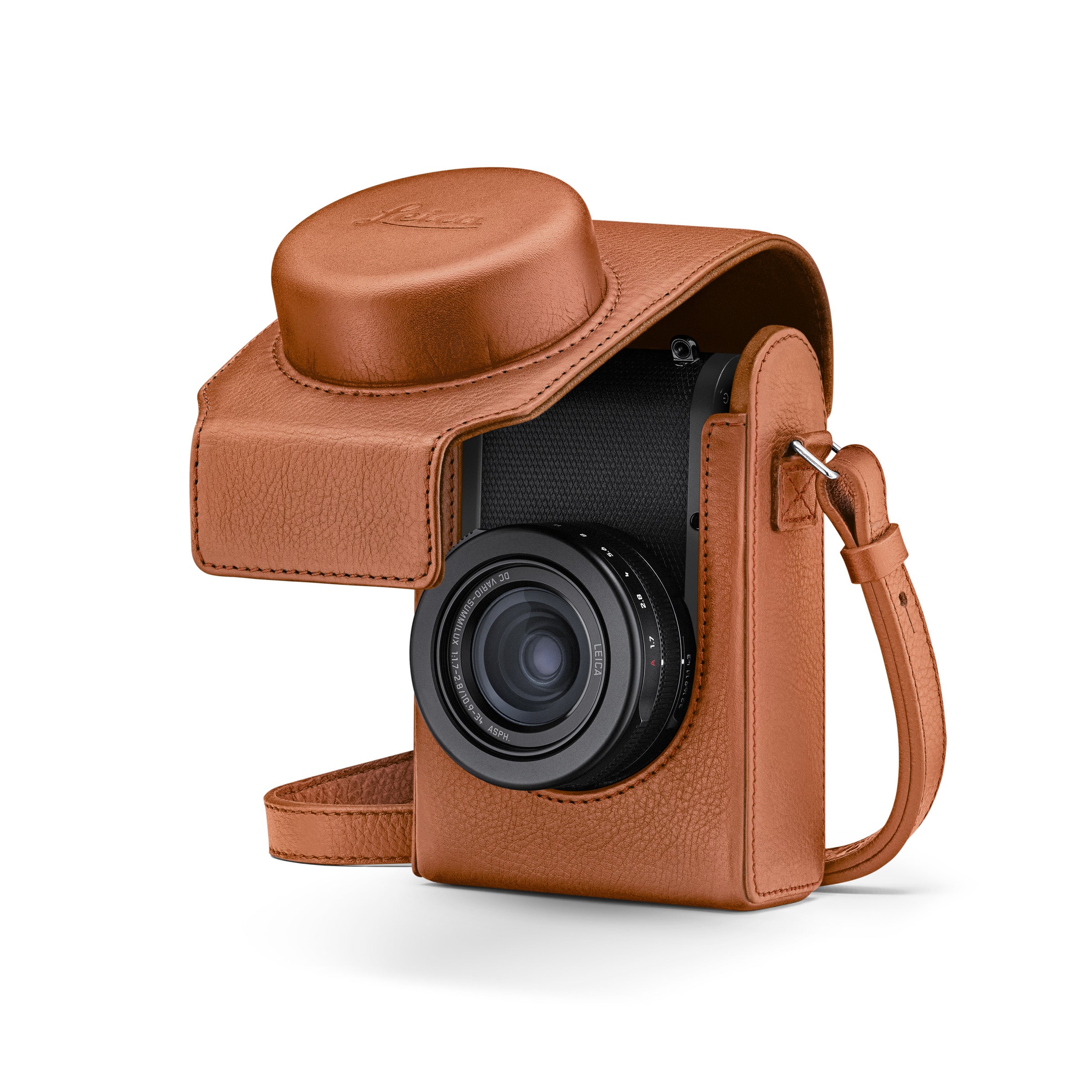 Leica Kameraetui D-Lux 8 Leder cognac