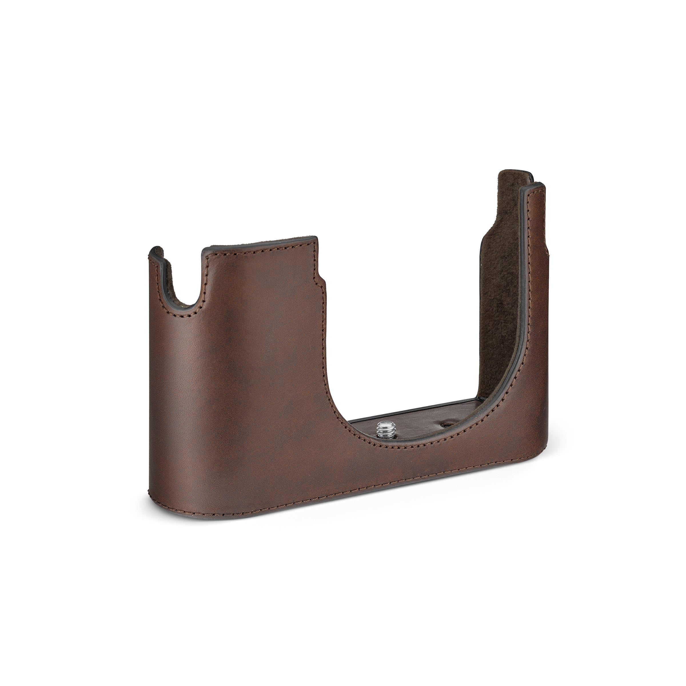 Leica Protektor Q3 Leder dunkelbraun
