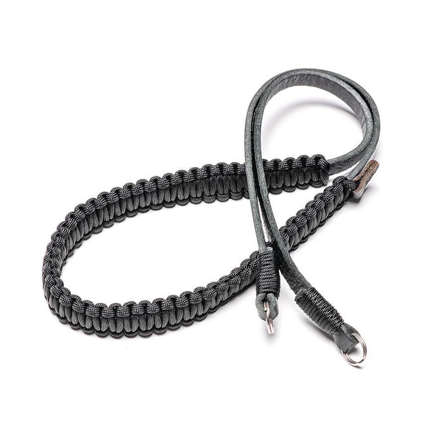 LEICA PARACORD STRAP CREATED BY COOPH BLACK 126 CM