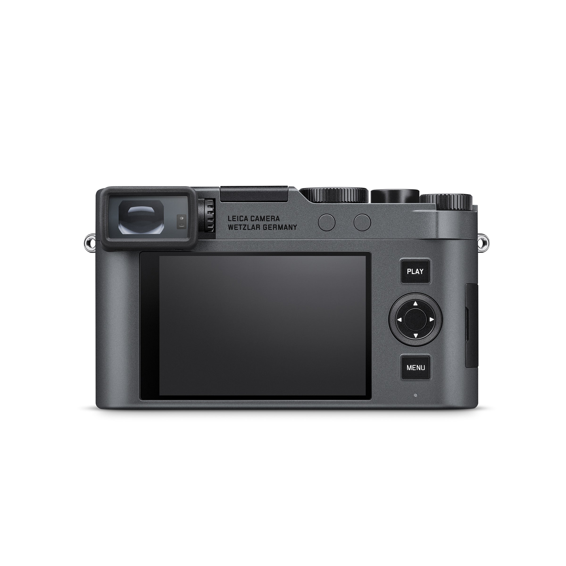 LEICA D-LUX 8, metallgrau lackiert