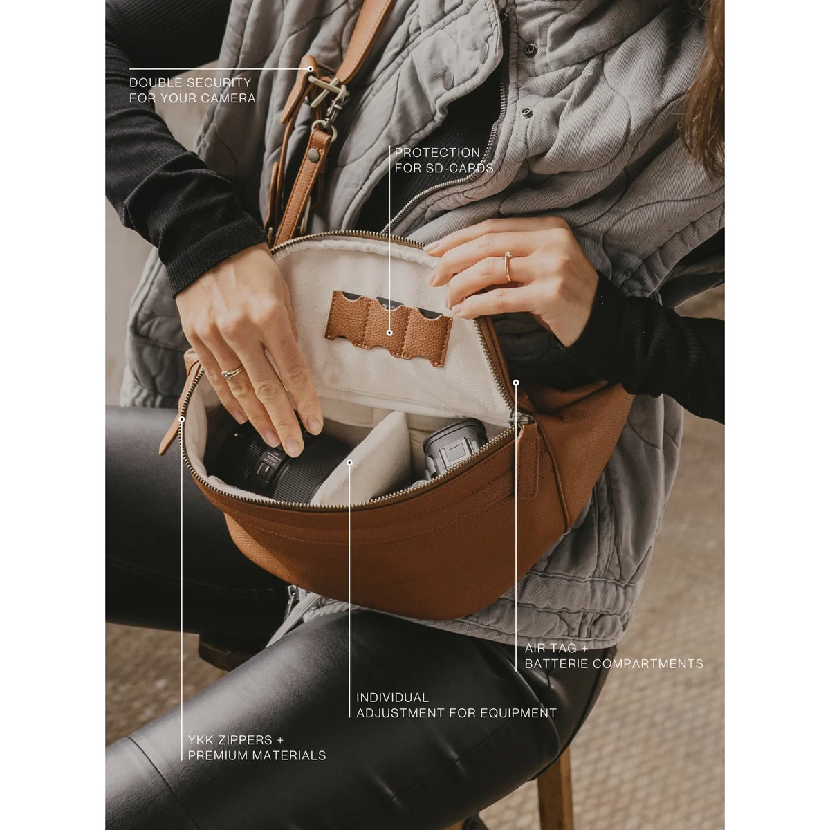 Loulex fanny pack