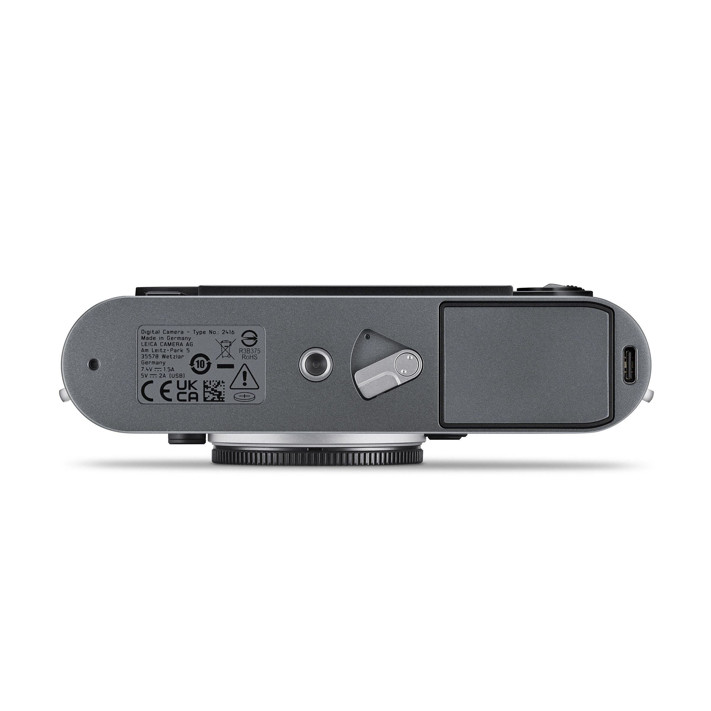 LEICA M11-P, metallgrau lackiert