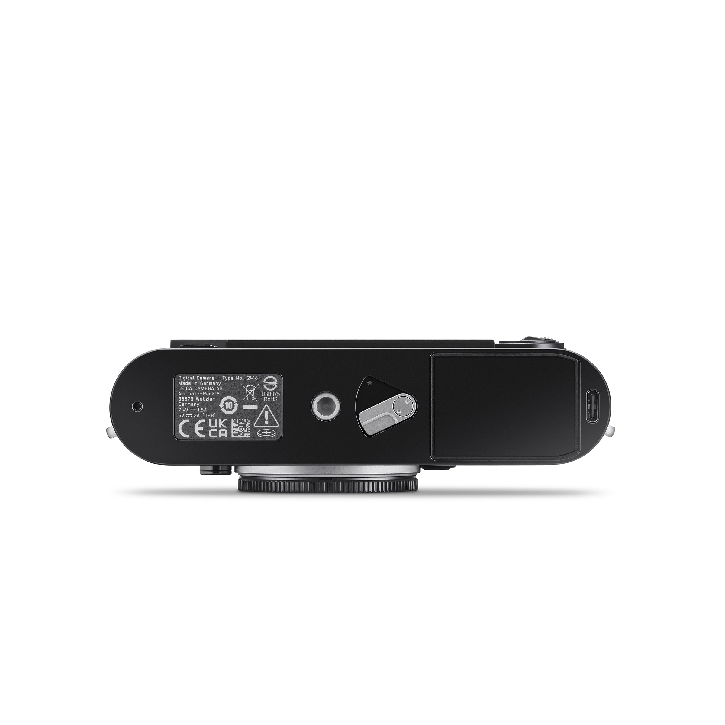 Leica M11 glossy black