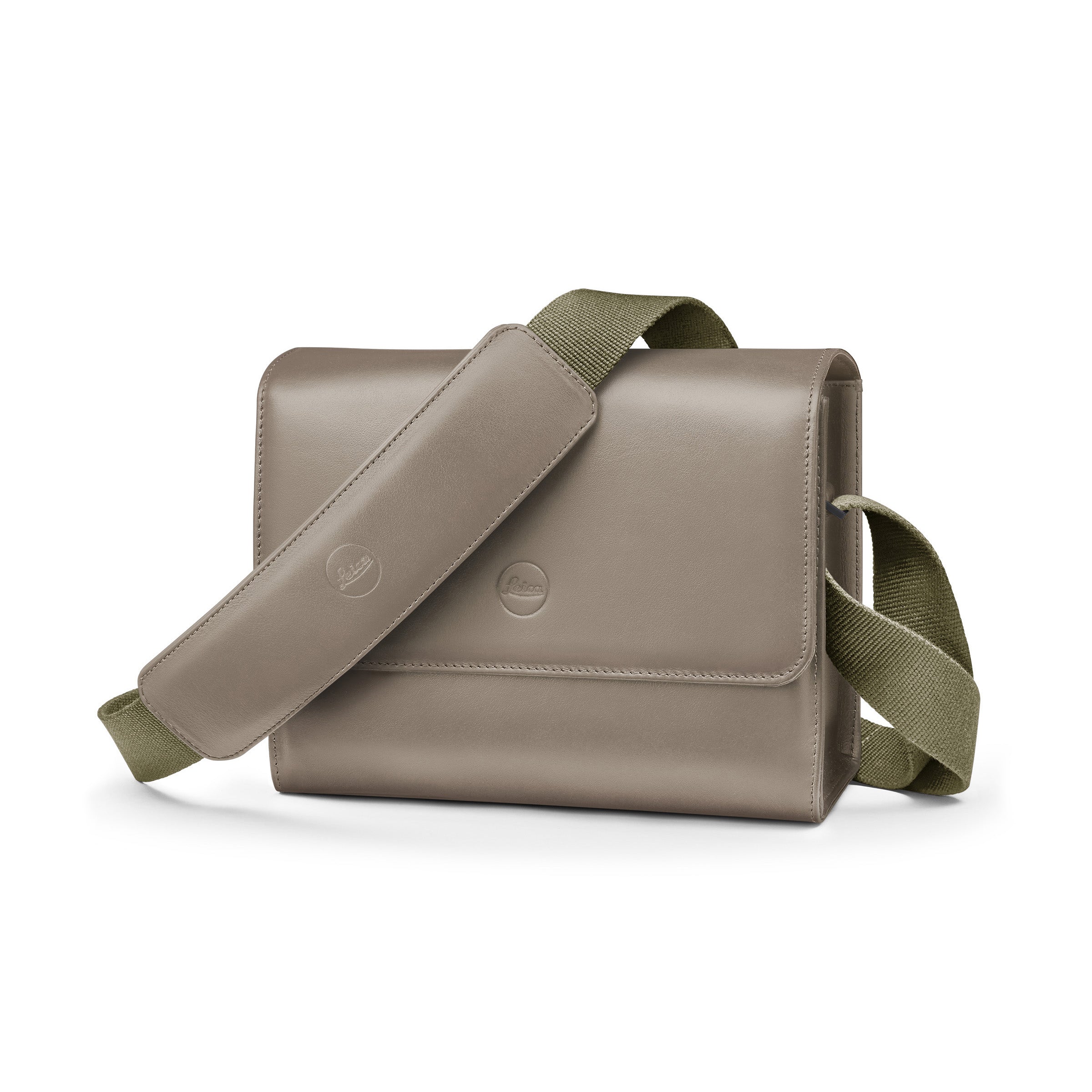 Leica Bag M - System, leather, taupe