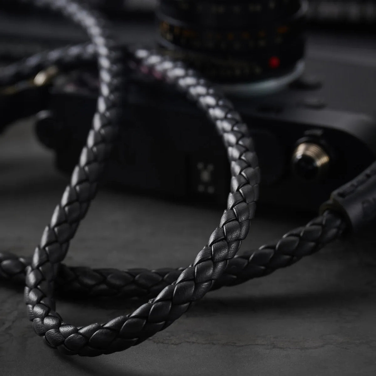 Rock n Roll Straps - Braided Lash Black