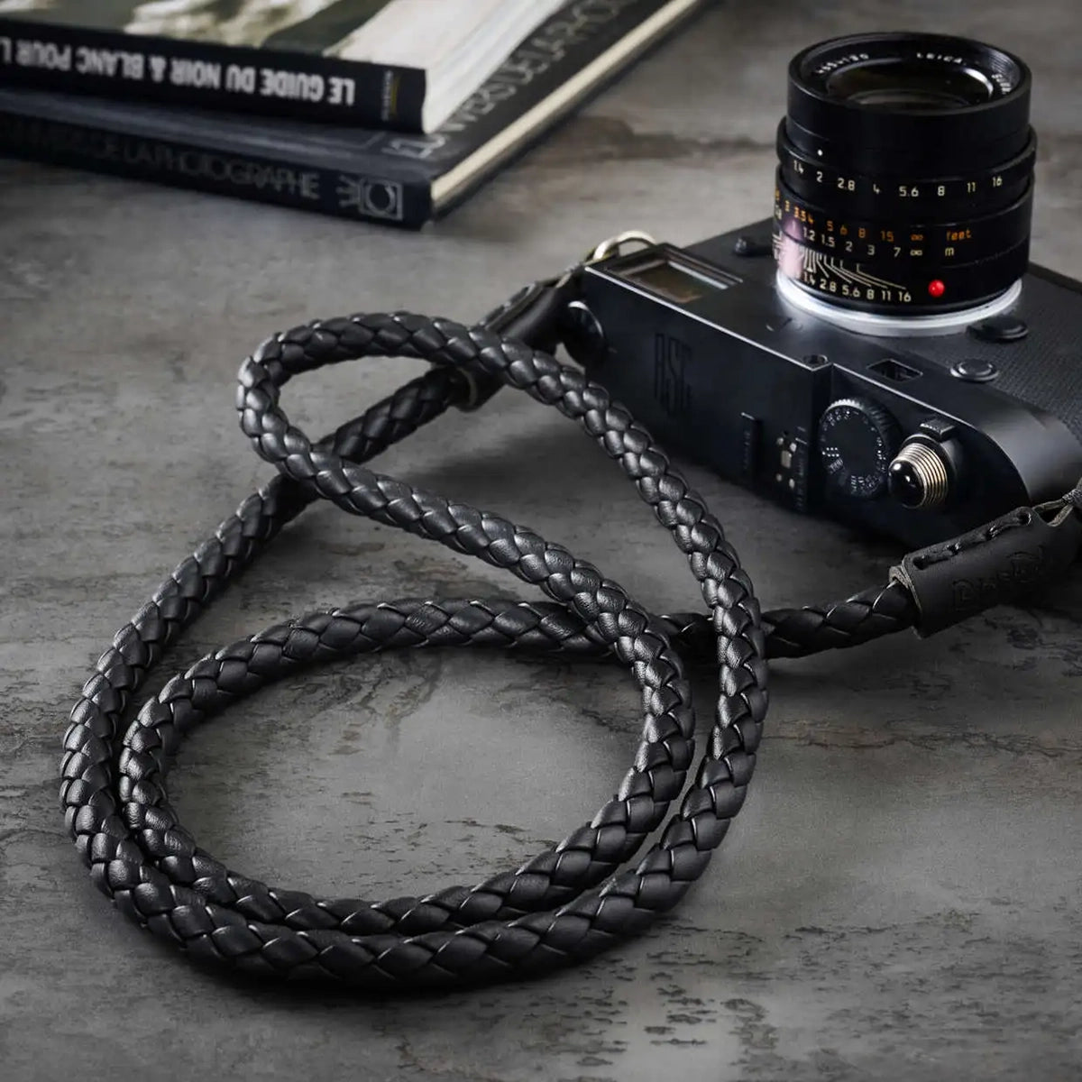 Rock n Roll Straps - Braided Lash Black