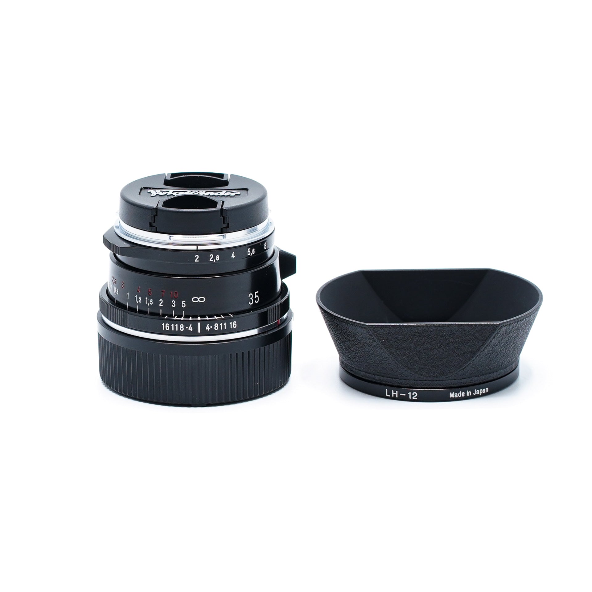 Voigtländer ULTRON VM 35 mm 1:2.0 aspherical Il inkl. Sonnenblende