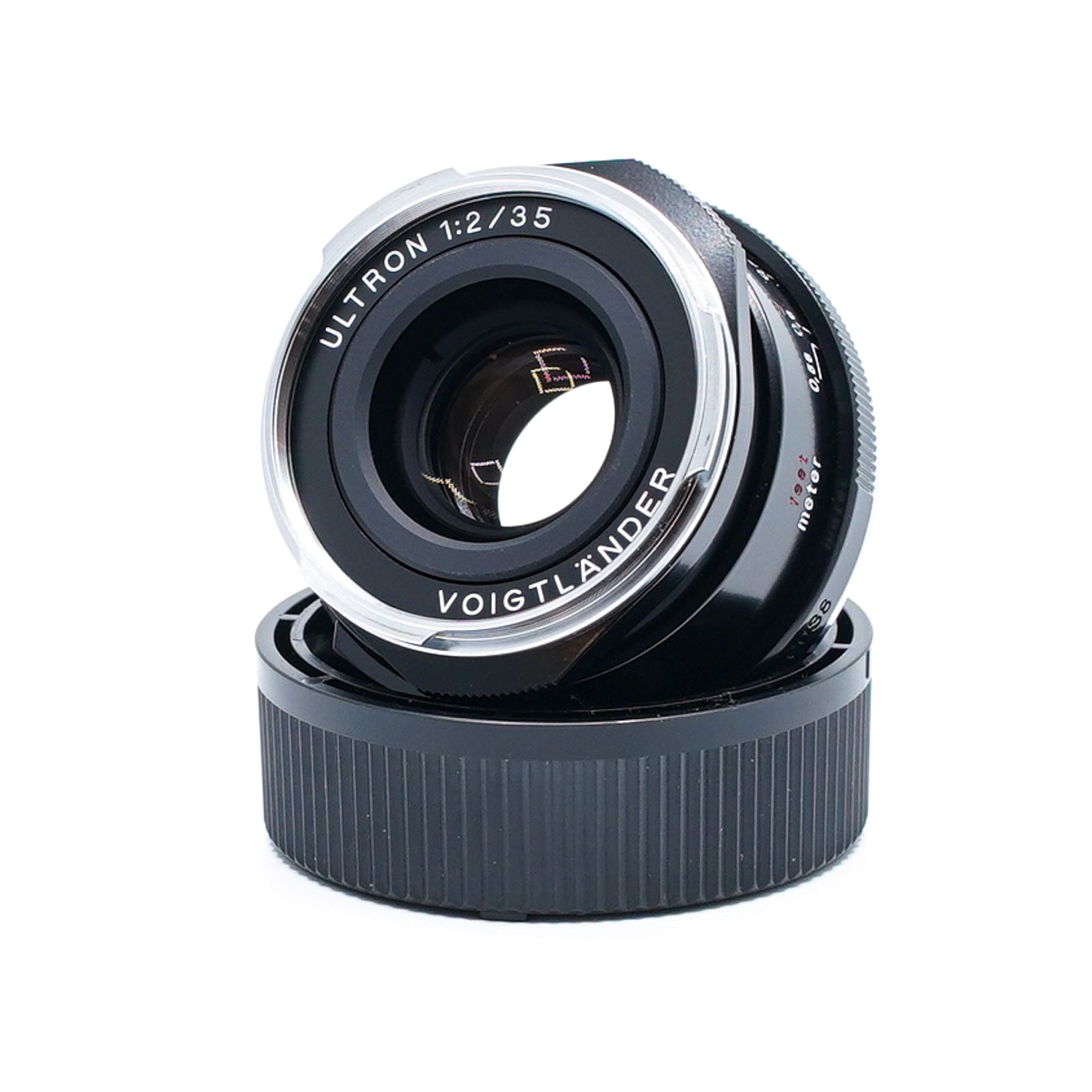 Voigtländer ULTRON VM 35 mm 1:2.0 aspherical Il inkl. Sonnenblende