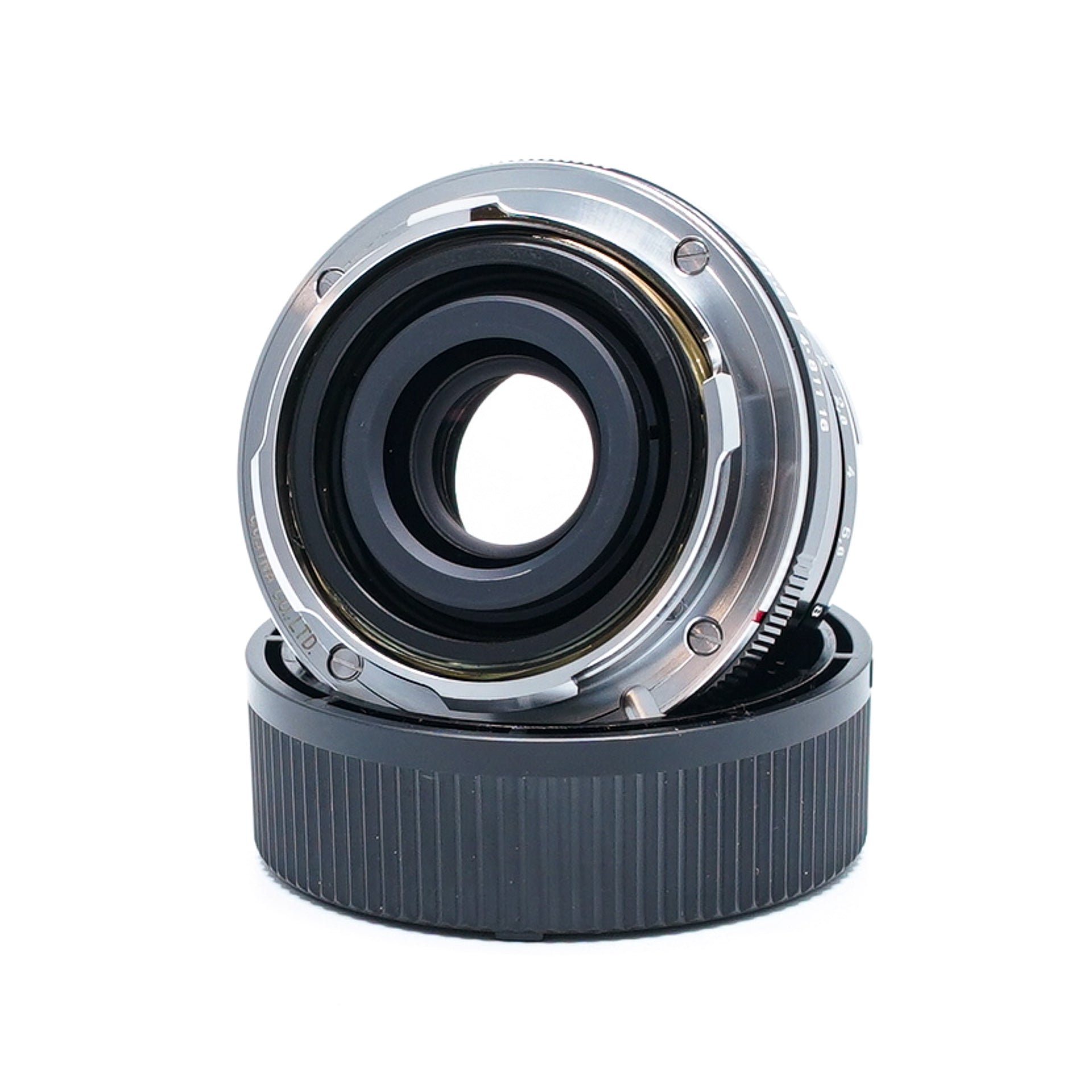 Voigtländer ULTRON VM 35 mm 1:2.0 aspherical Il inkl. Sonnenblende