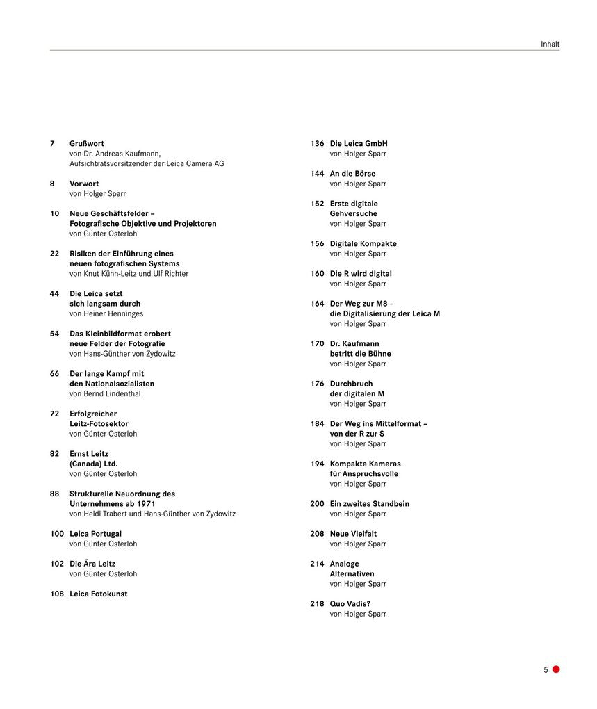 100 Jahre Leica Camera