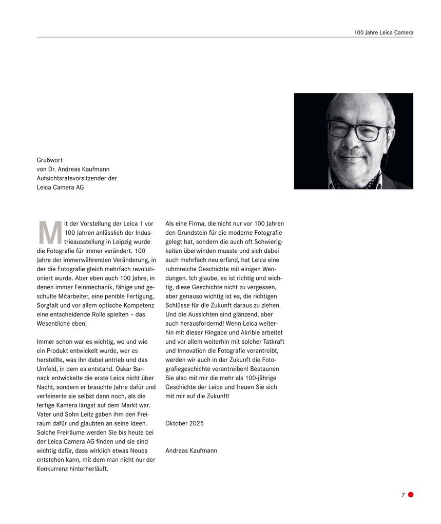 100 Jahre Leica Camera