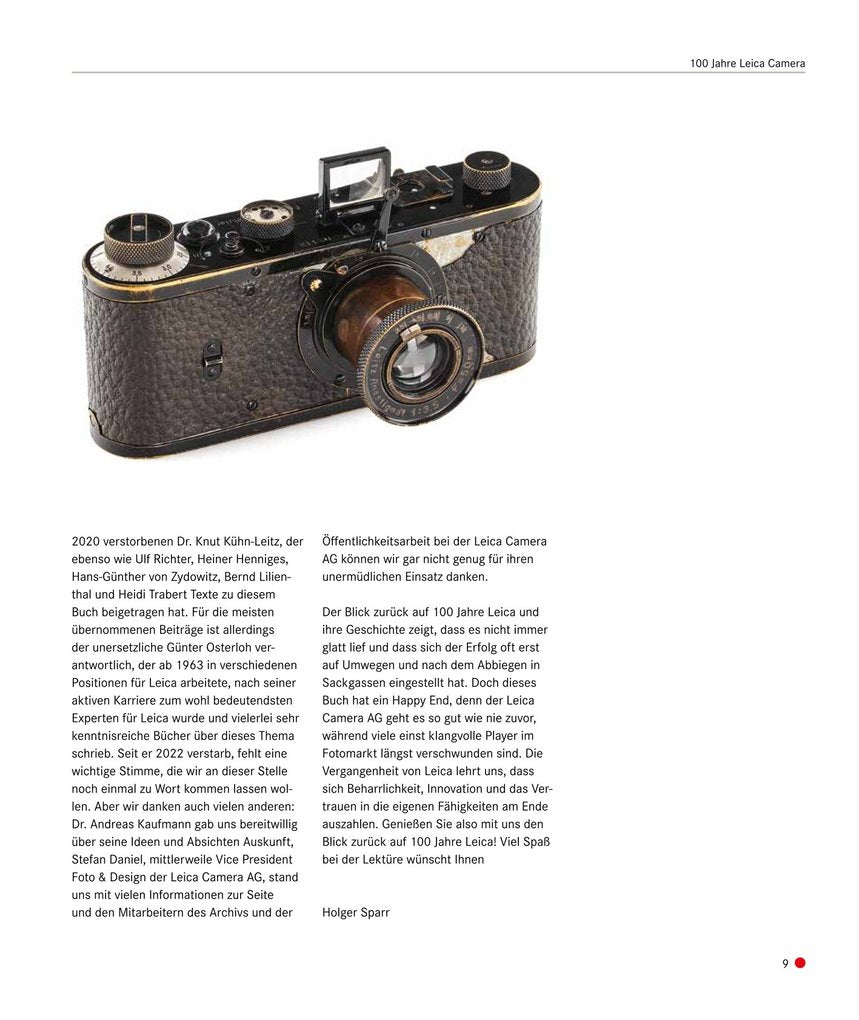 100 Jahre Leica Camera