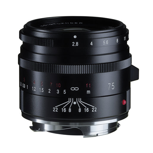 Voigtländer APO-Skopar 75mm F2.8 VM schwarz
