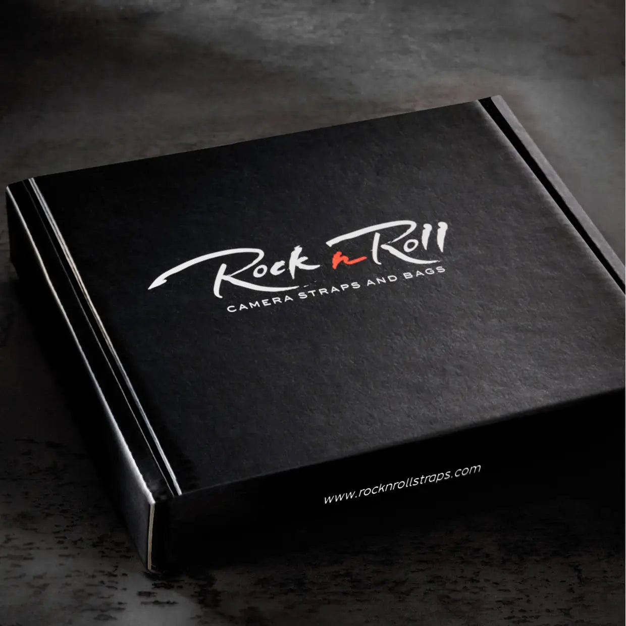 ROCK N ROLL STRAPS - Cotton SL Black