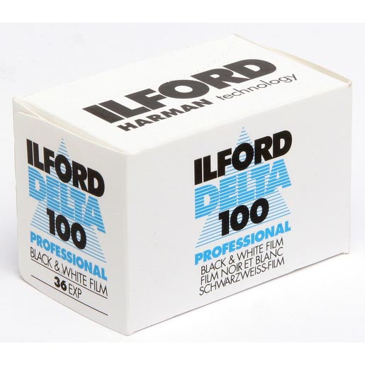 Ilford Delta 100 36exp 35mm
