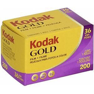 Kodak Gold 200 35mm 36exp