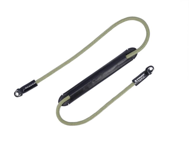 ACAM-31 BLK, Schulterauflage, Leder, schwarz