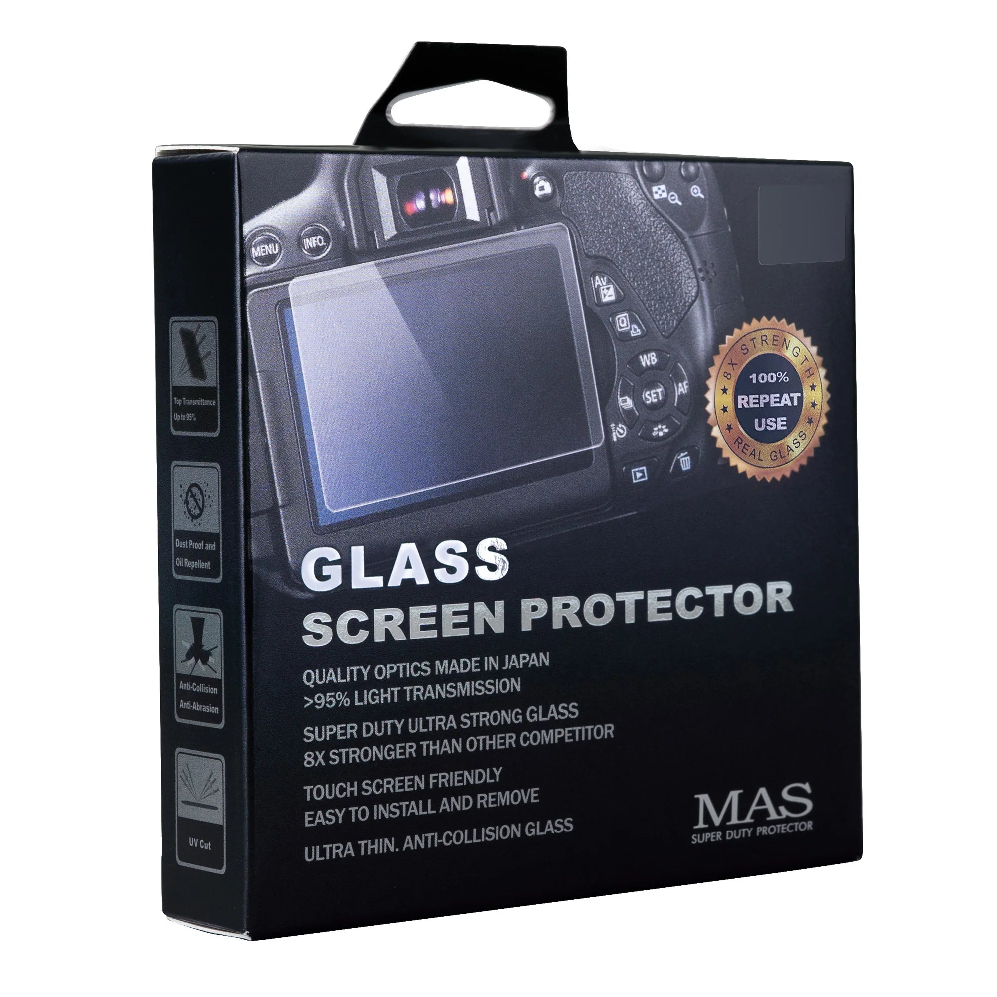MAS LCD Protector AR Fujifilm, Leica, Panasonic, Sony
