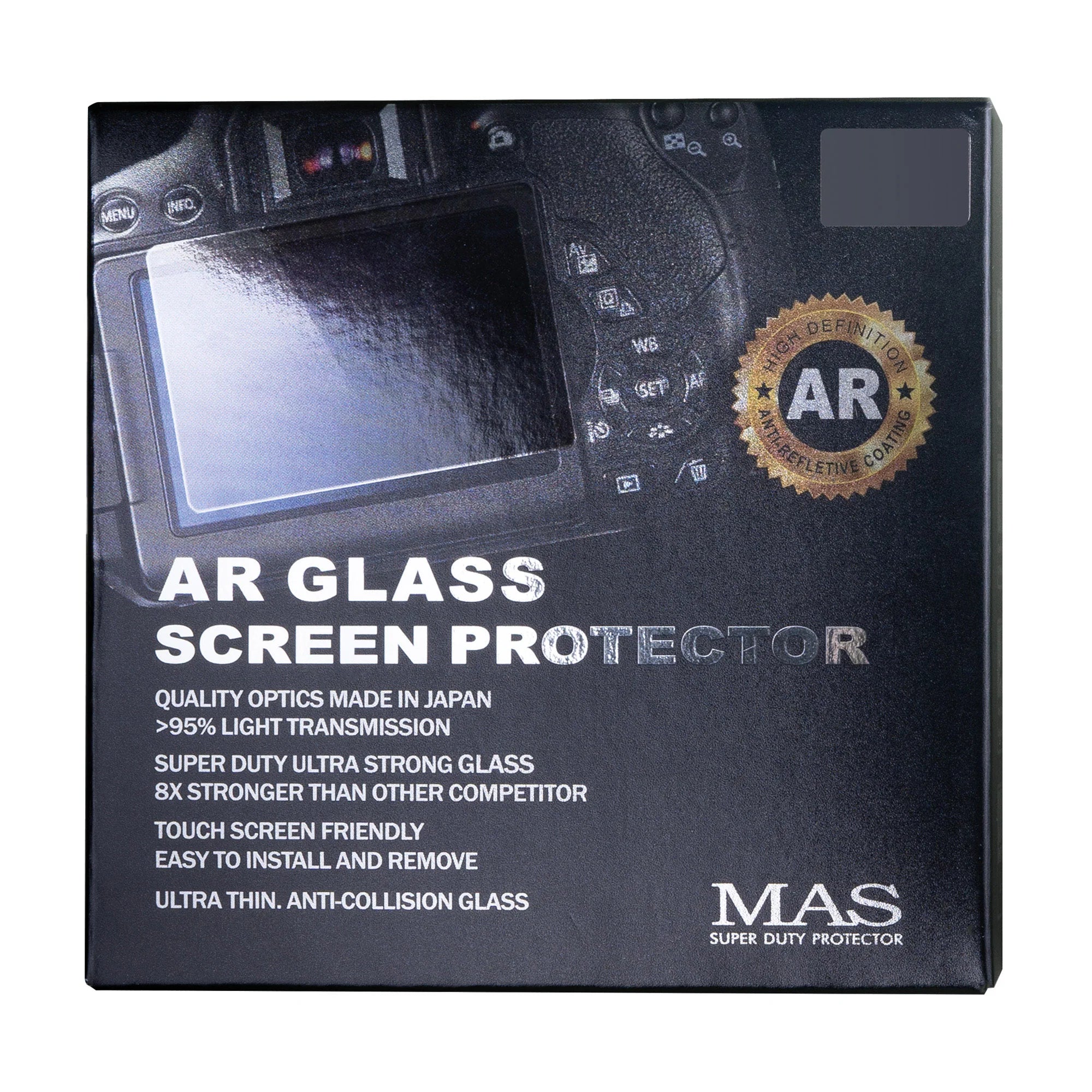 MAS LCD Protector AR Fujifilm, Leica, Panasonic, Sony