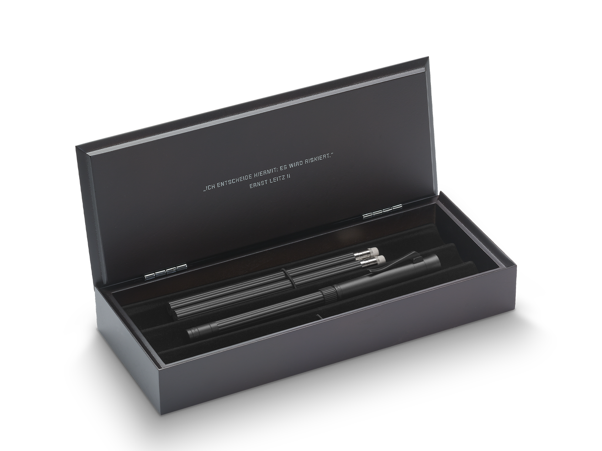 Graf von Faber-Castell für Leica: Perfekter Bleistift