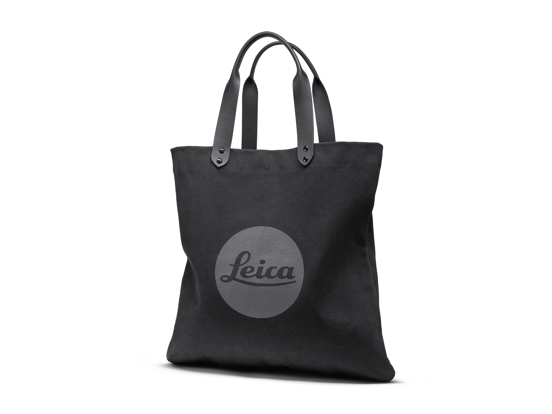 Leica Shopping Bag, gewaschenes Canvas