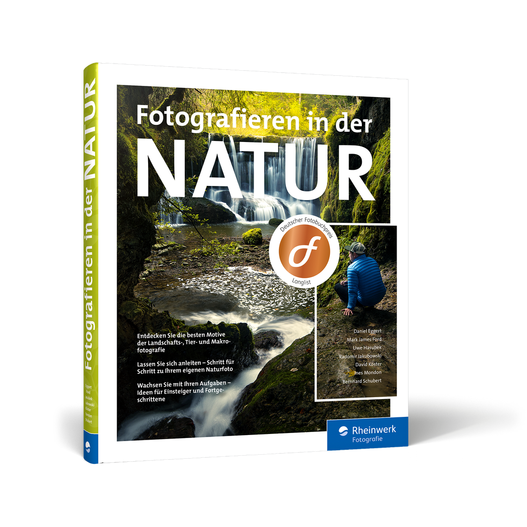 Rheinwerk Verlag: Fotografieren in der Natur