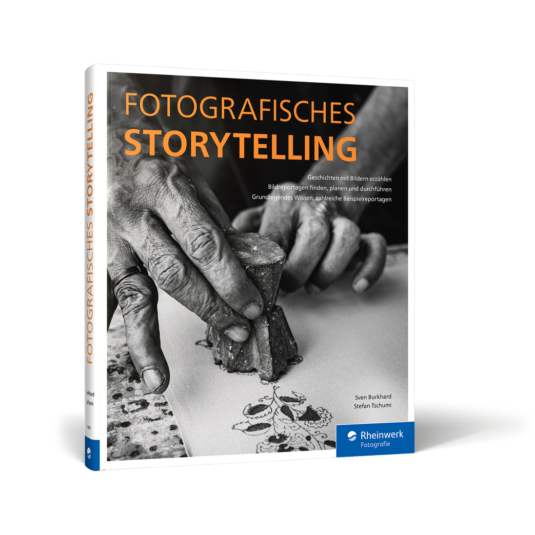 Rheinwerk Verlag: Fotografisches Storytelling