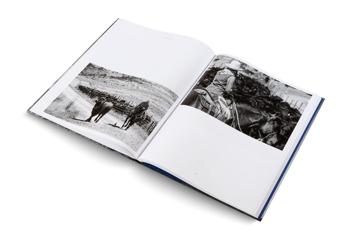Isabelle Arnon- A Ranch Year Cowboys of the West