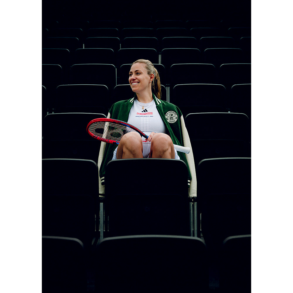 Angelique Kerber between the chairs, Bad Homburg, 2023 - Philipp Reinhard