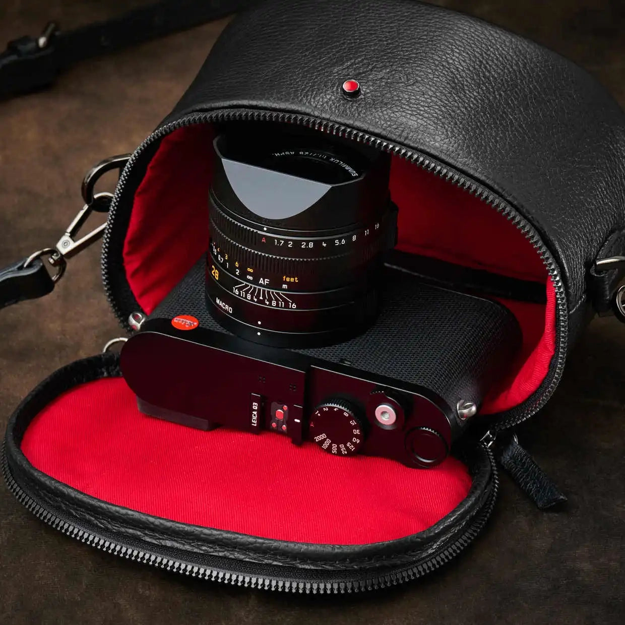 ROCK N ROLL STRAPS - Bauhaus Crossbody Pouch