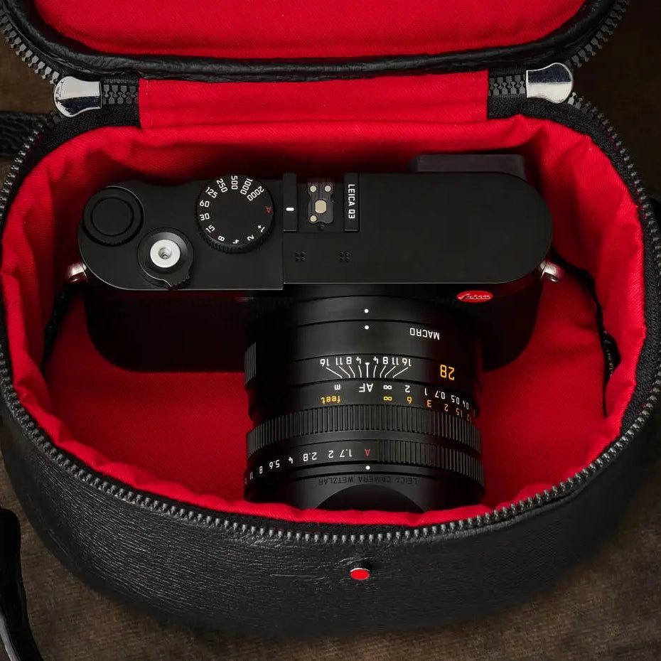 ROCK N ROLL STRAPS - Bauhaus Crossbody Pouch