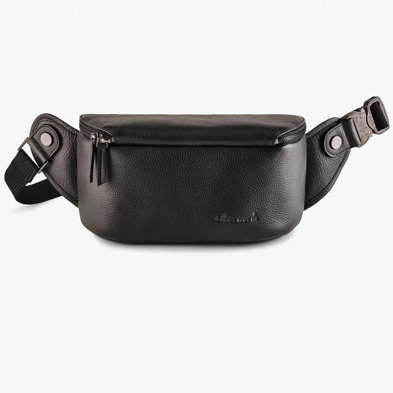 Oberwerth Sling Bag Pure Casual Schwarz