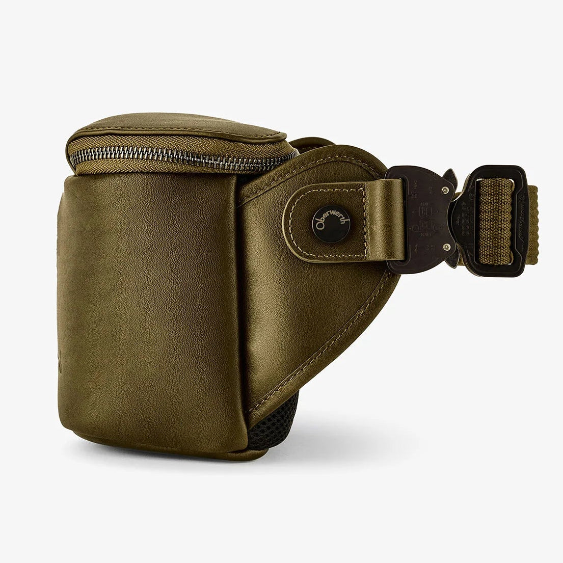 Oberwerth Sling Bag Pure Sattelleder / olivgrün