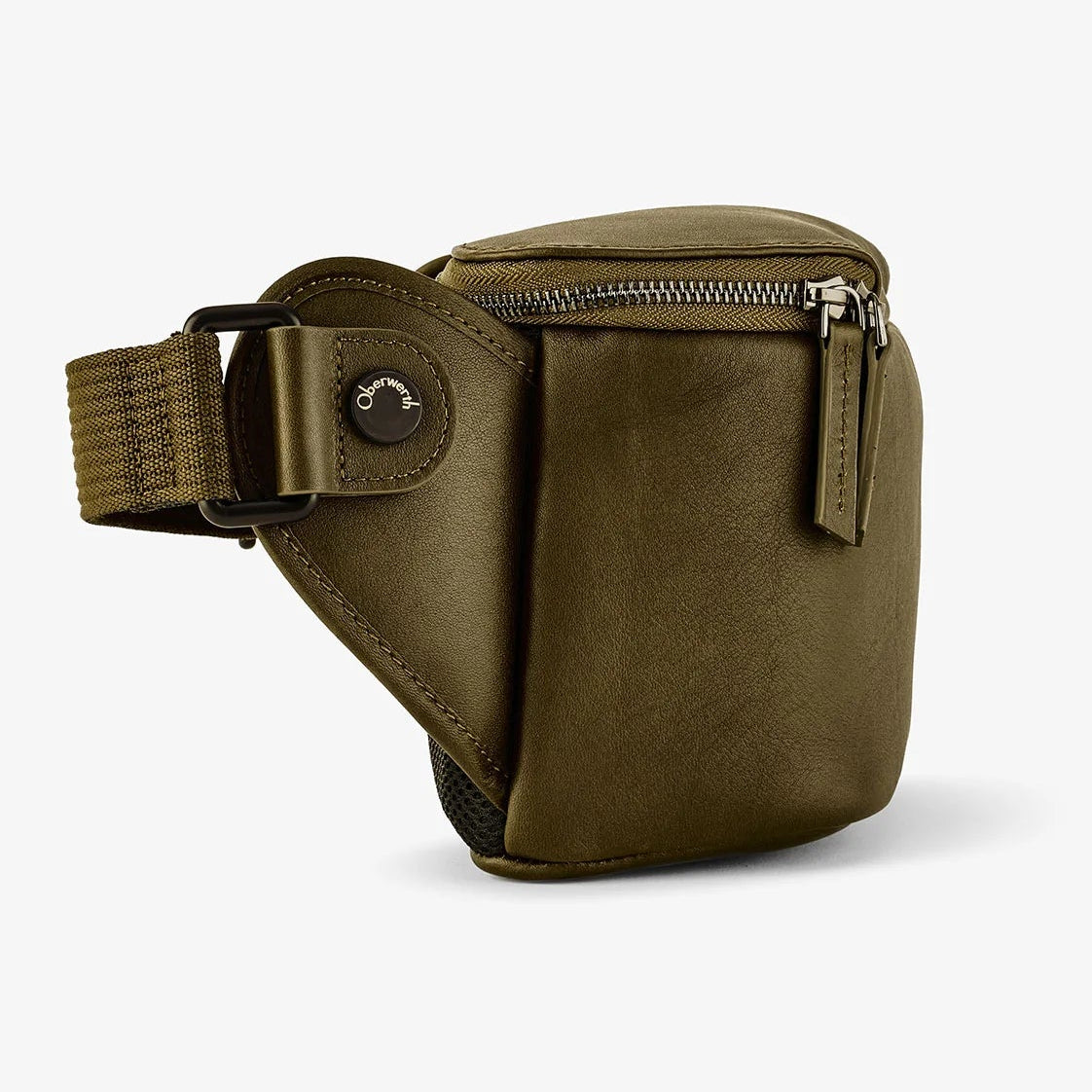 Oberwerth Sling Bag Pure Sattelleder / olivgrün