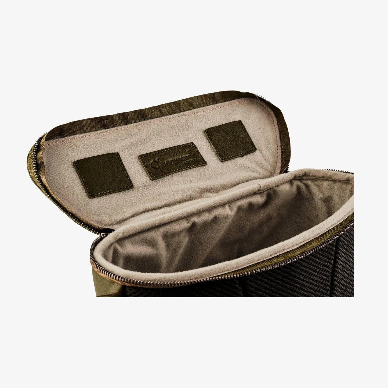 Oberwerth Sling Bag Pure Sattelleder / olivgrün