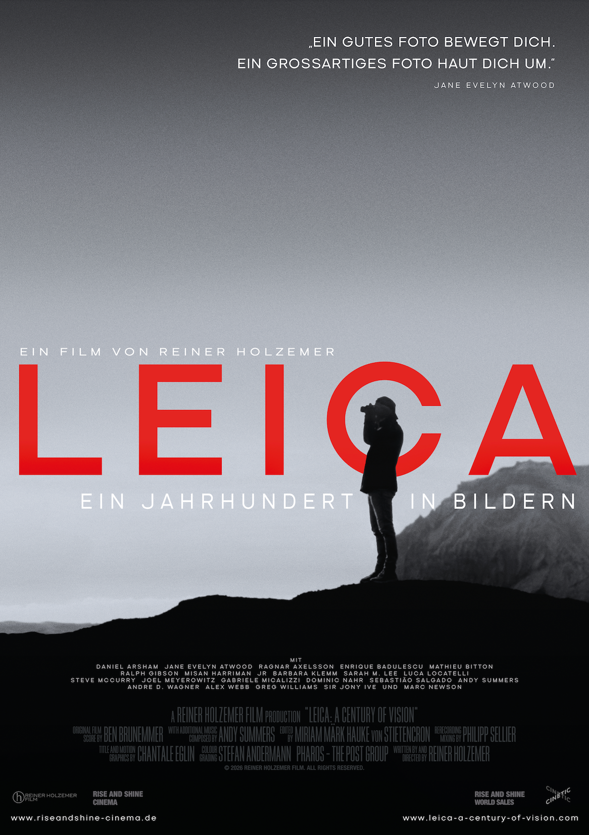 Filmvorführung „Leica - Ein Jahrhundert in Bildern am 20.11 / 20 Uhr