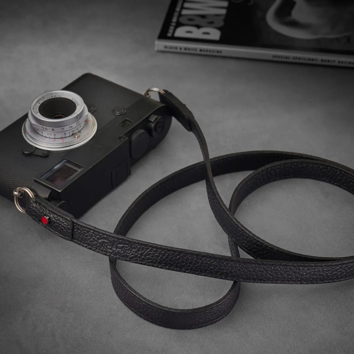 Rock n Roll Straps - CENTURY M – BLACK STRAP